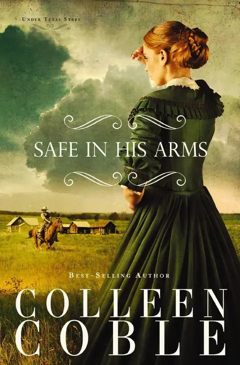 Cover of Safe in His Arms