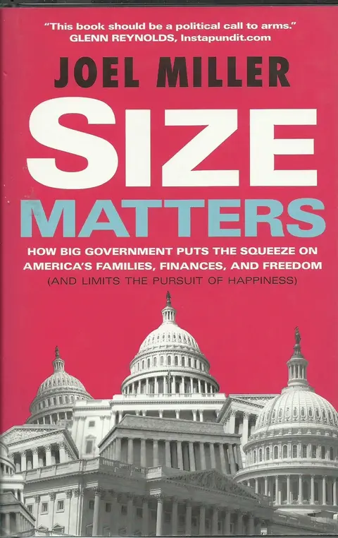 Cover of Size Matters