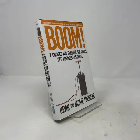 Cover of Boom!