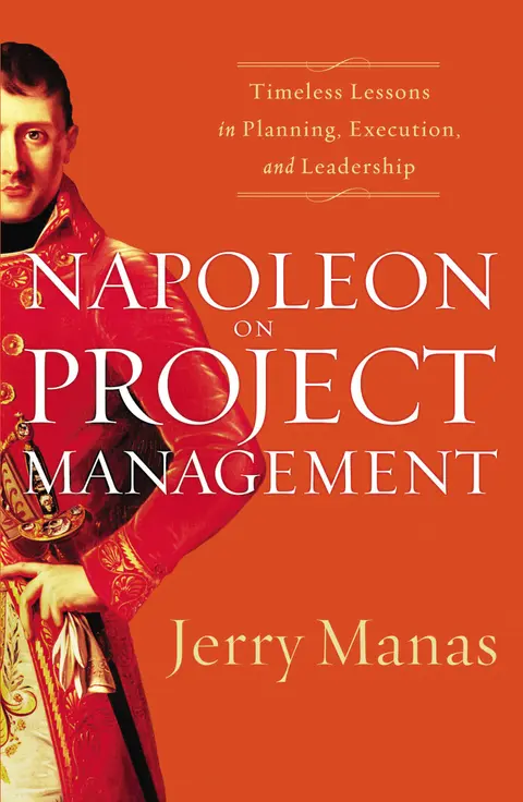 Cover of Napoleon on Project Management
