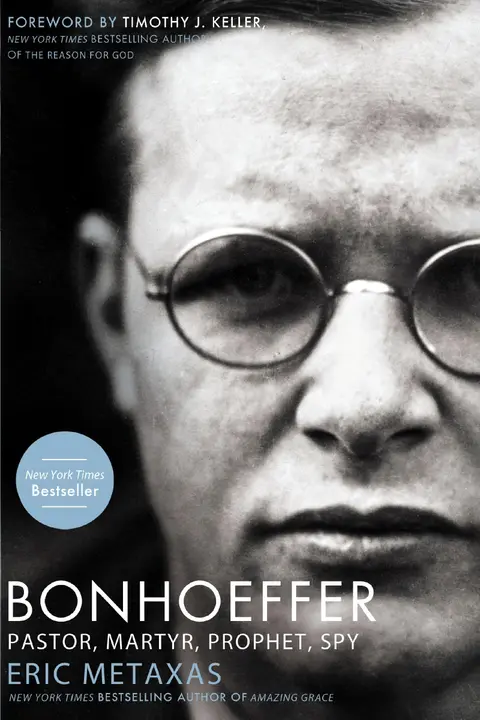 Cover of Bonhoeffer