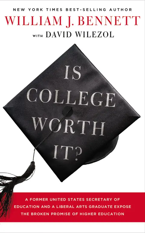 Cover of Is College Worth It?