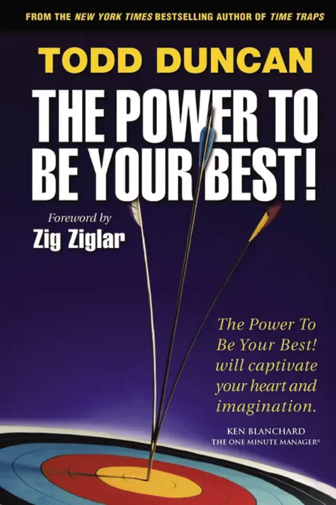 Cover of The Power to Be Your Best