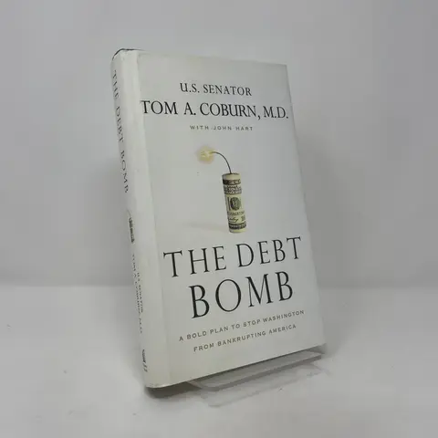 Cover of The Debt Bomb
