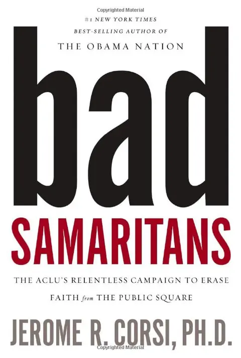 Cover of Bad Samaritans