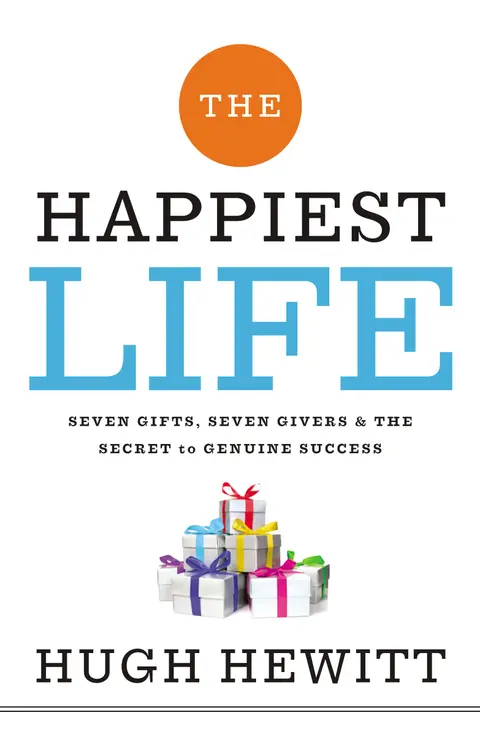 Cover of The Happiest Life