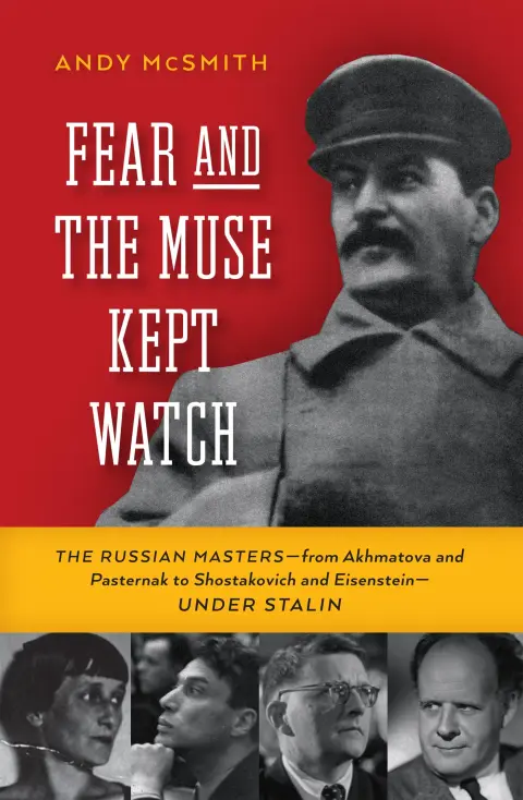 Cover of Fear and the Muse Kept Watch