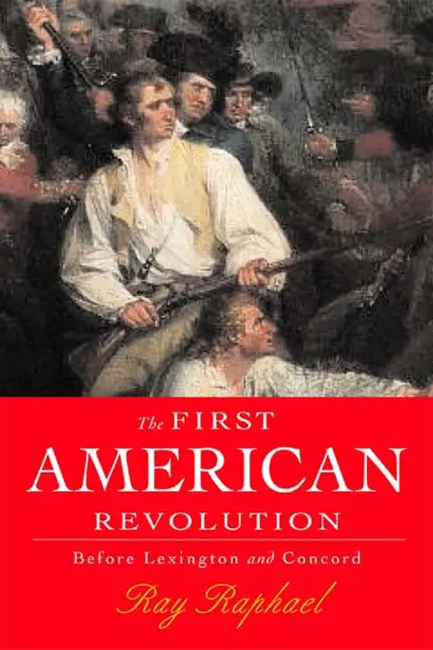 Cover of The First American Revolution