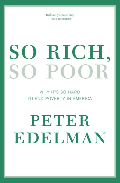 Cover of So Rich, So Poor