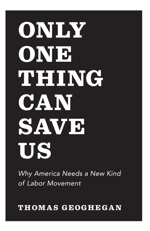 Cover of Only One Thing Can Save Us