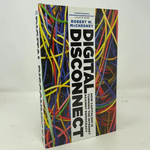 Cover of Digital Disconnect
