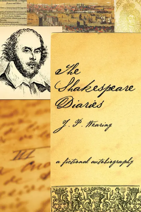 Cover of The Shakespeare Diaries