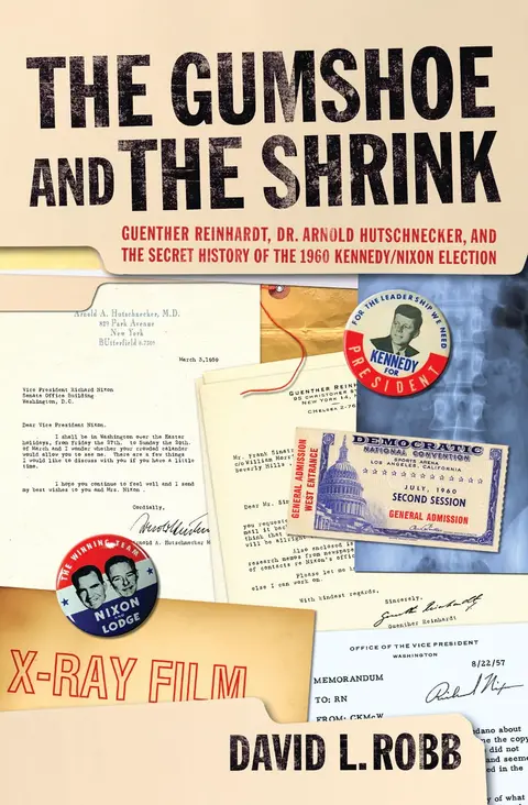 Cover of The Gumshoe and the Shrink