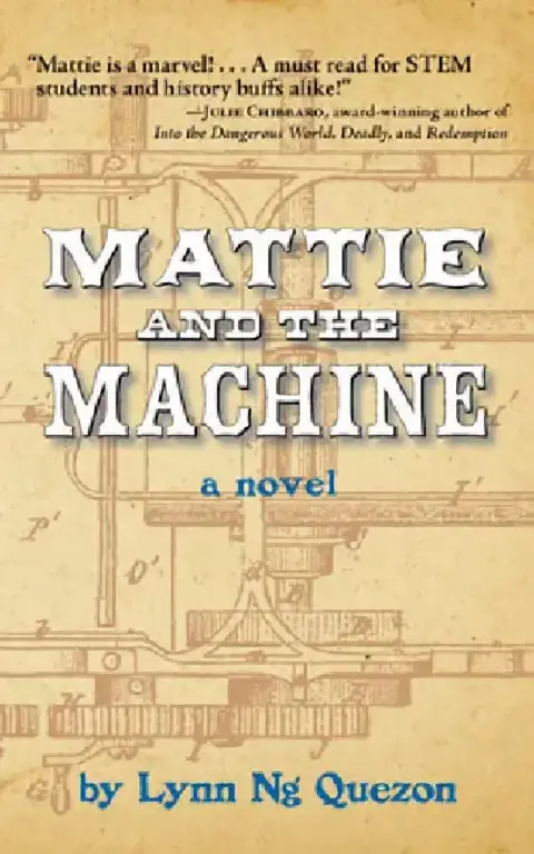 Cover of Mattie and the Machine