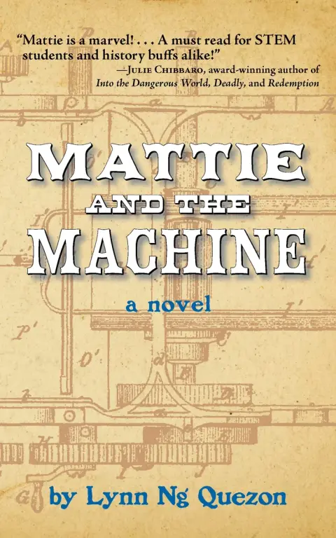 Cover of Mattie and the Machine