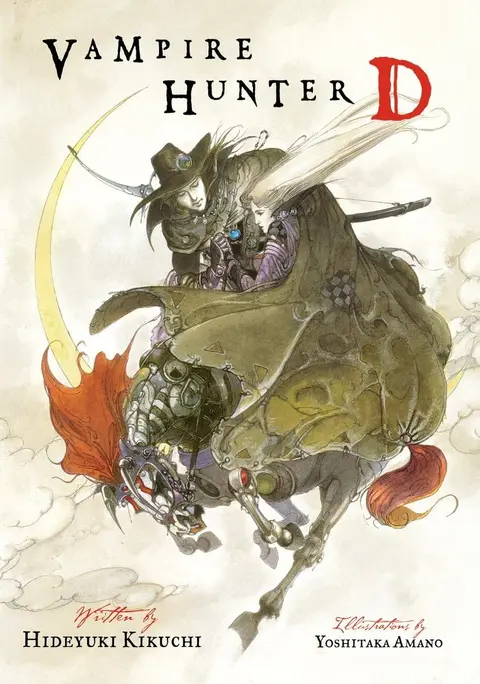 Cover of Vampire Hunter D (1)