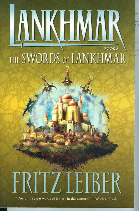 Cover of Lankhmar Volume 5