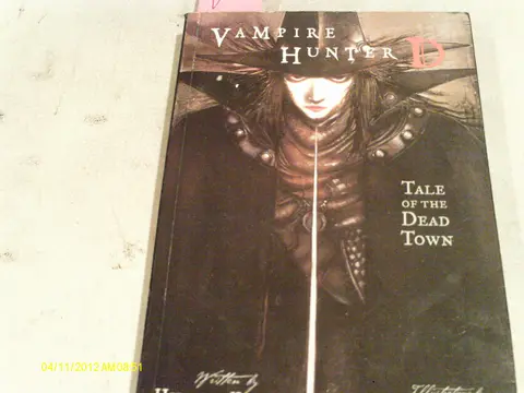 Cover of Vampire Hunter D Volume 4
