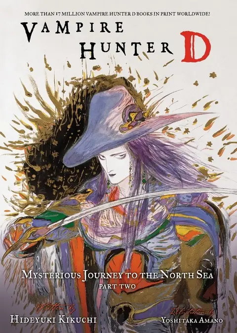 Cover of Vampire Hunter D Volume 8