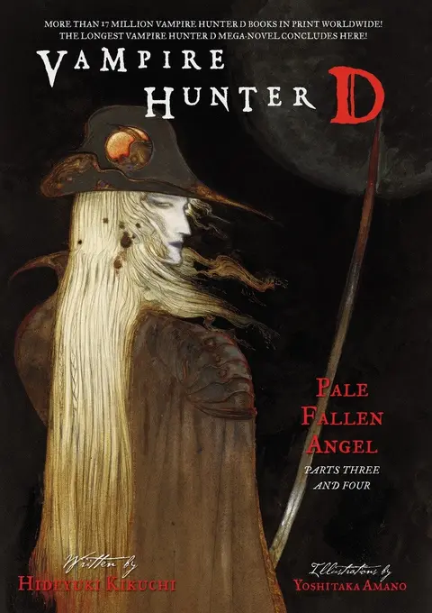 Cover of Pale Fallen Angel
