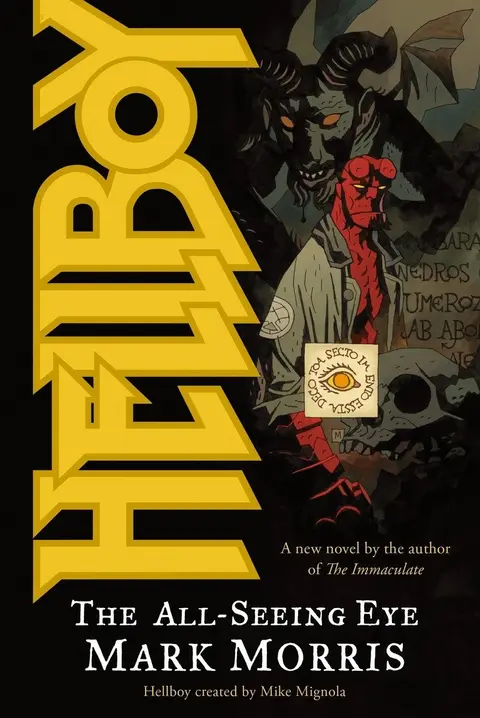Cover of Hellboy