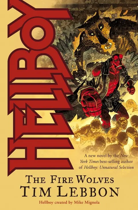 Cover of Hellboy