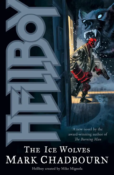 Cover of Hellboy
