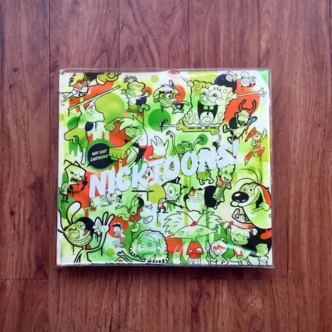 Cover of Not Just Cartoons