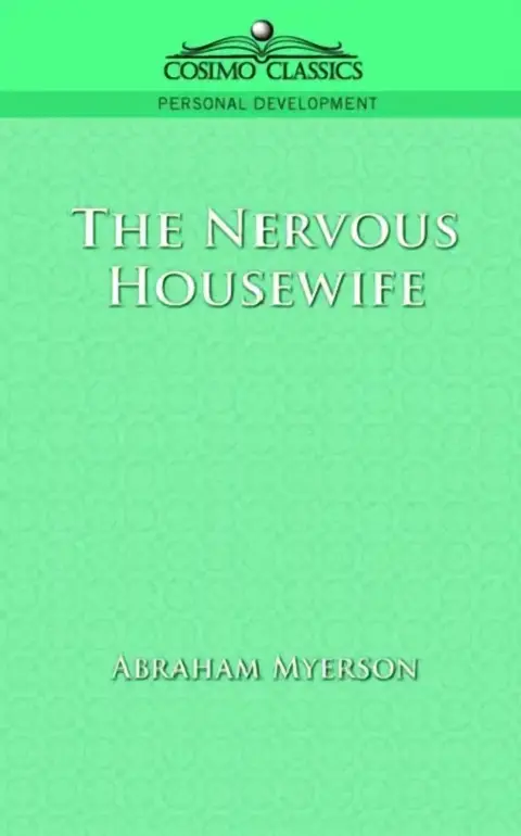 Cover of The Nervous Housewife