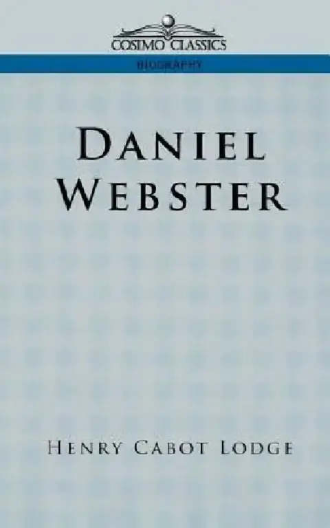 Cover of Daniel Webster