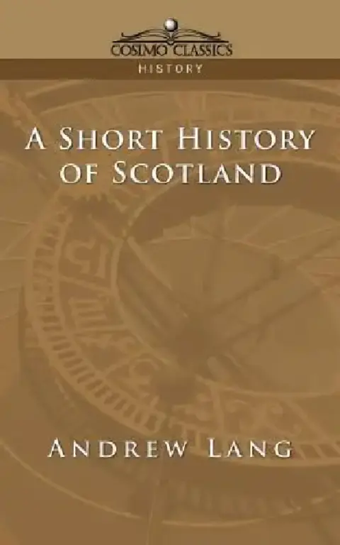 Cover of A Short History of Scotland