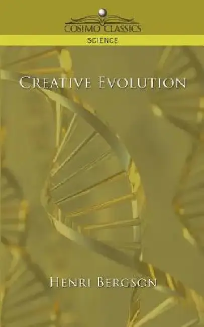 Cover of Creative Evolution