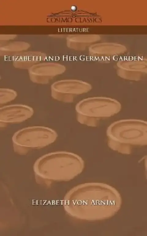 Cover of Elizabeth and Her German Garden