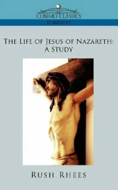 Cover of The Life of Jesus of Nazareth