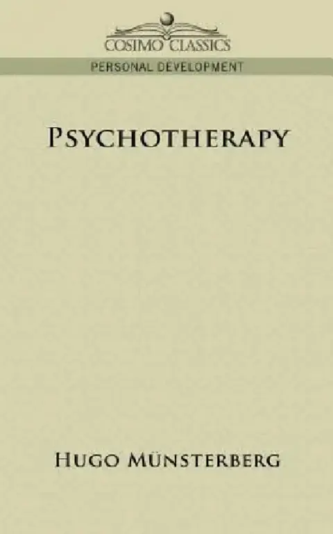 Cover of Psychotherapy