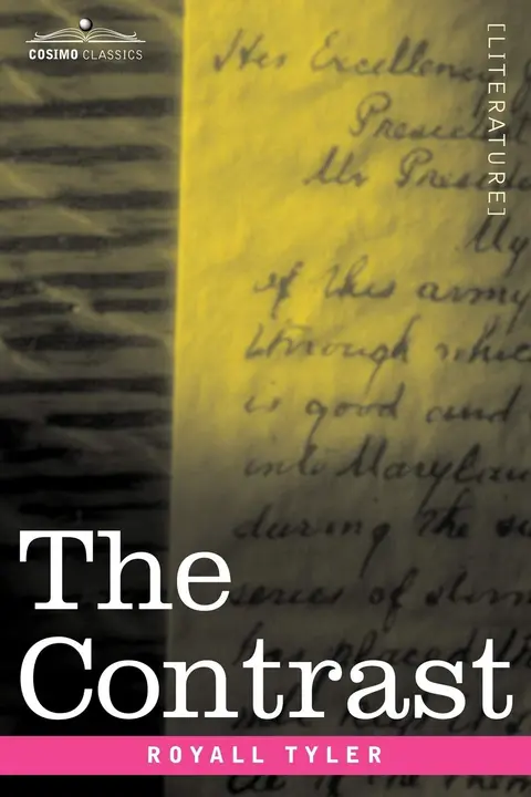 Cover of The Contrast
