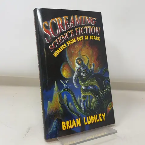 Cover of Screaming Science Fiction