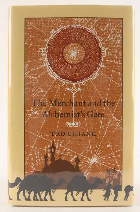 Cover of The Merchant and the Alchemist's Gate