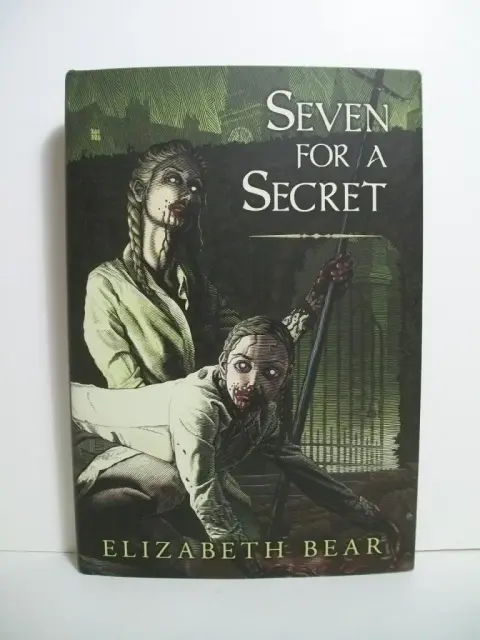 Cover of Seven for a Secret
