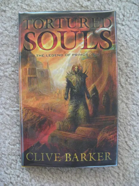 Cover of Tortured Souls