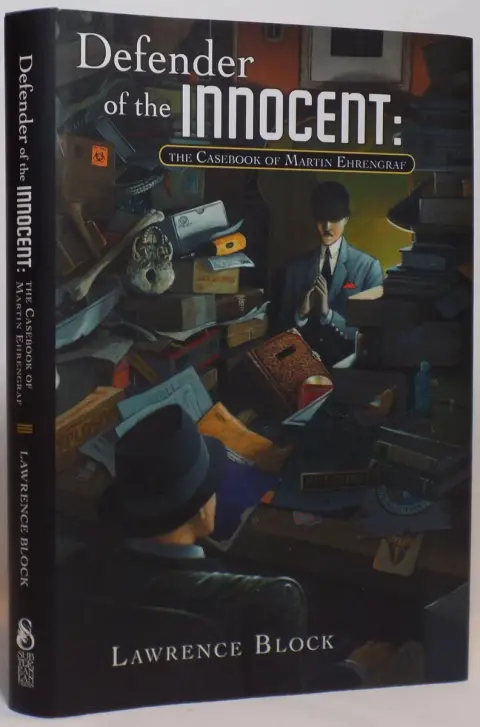 Cover of Defender of the Innocent