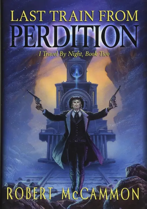 Cover of Last Train from Perdition