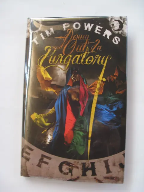 Cover of Down and Out in Purgatory