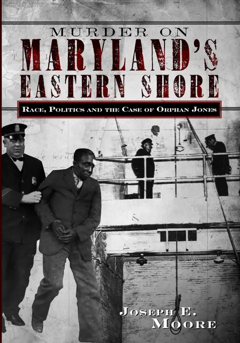 Cover of Murder on Maryland's Eastern Shore