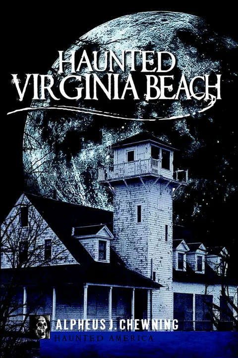 Cover of Haunted Virginia Beach