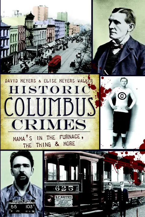 Cover of Historic Columbus Crimes