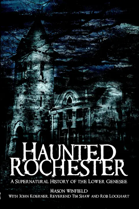 Cover of Haunted Rochester