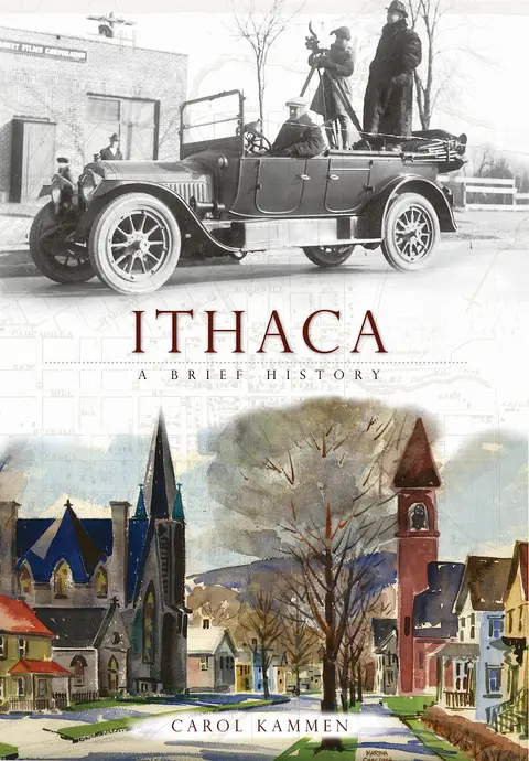 Cover of Ithaca