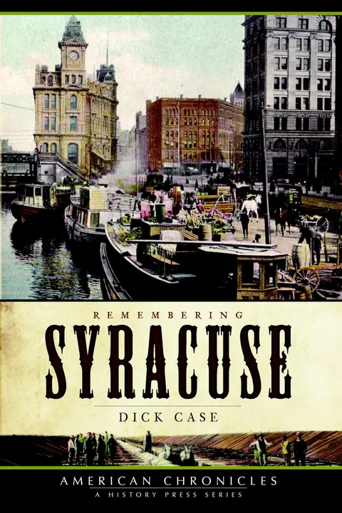 Cover of Remembering Syracuse