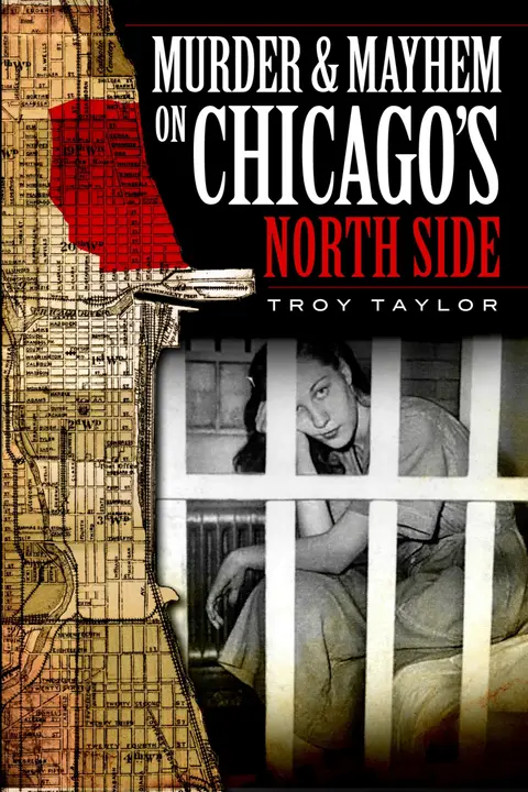 Cover of Murder & Mayhem on Chicago's North Side